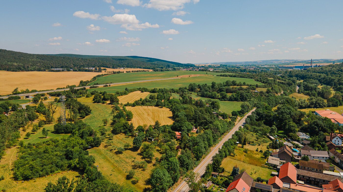 Drohne Umgebung
