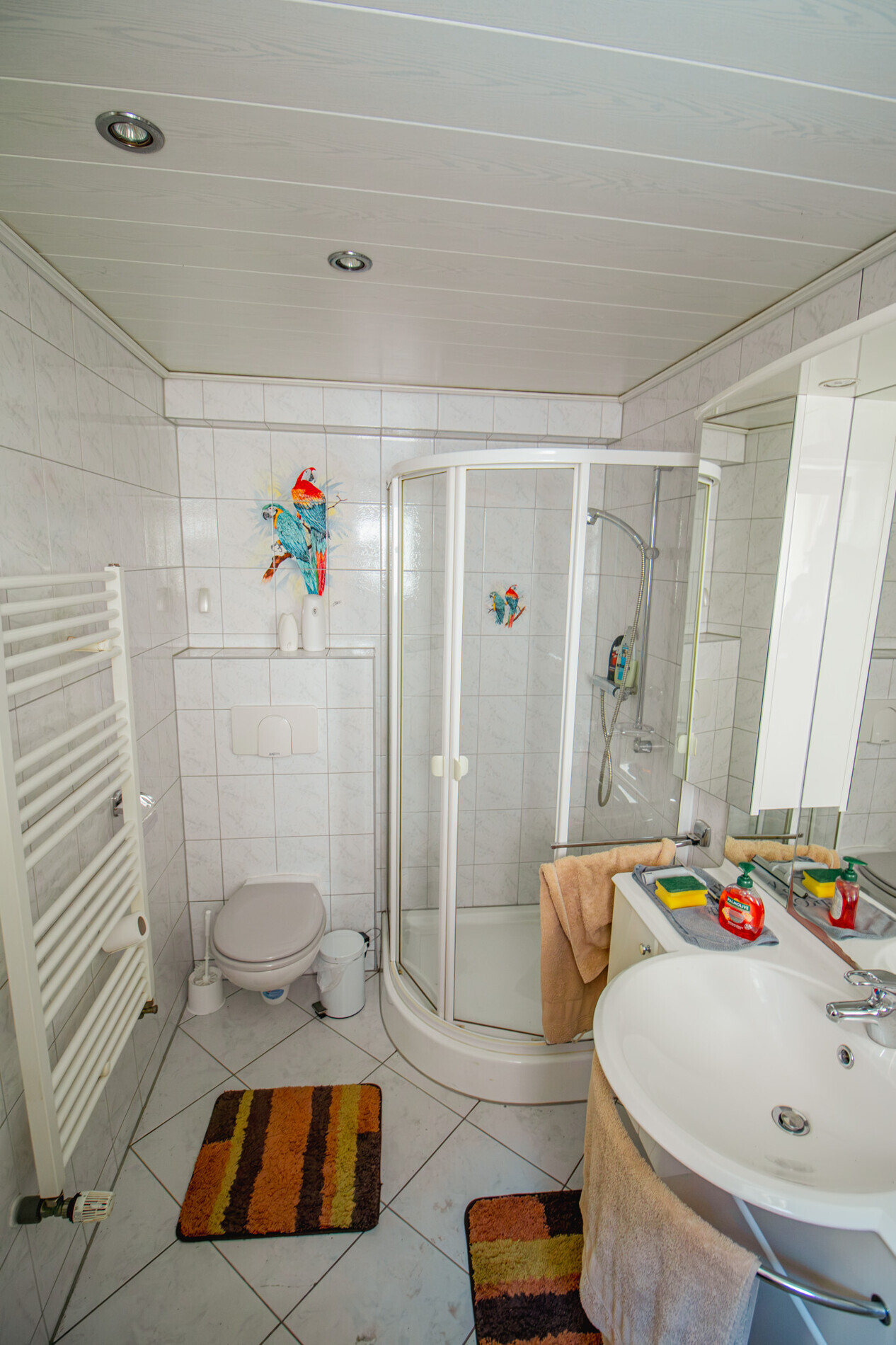 EG-Badezimmer