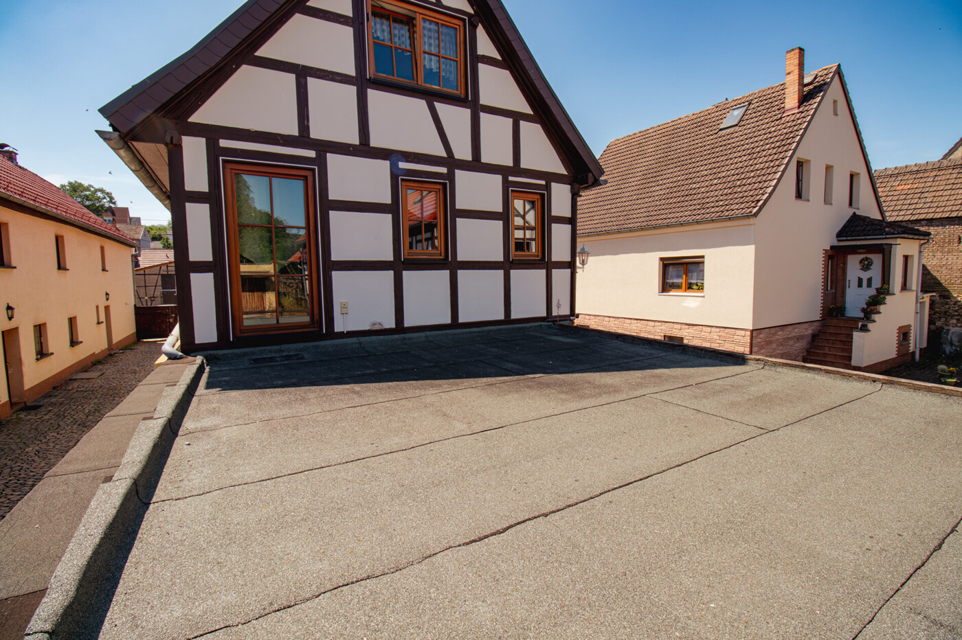 große Dachterrasse