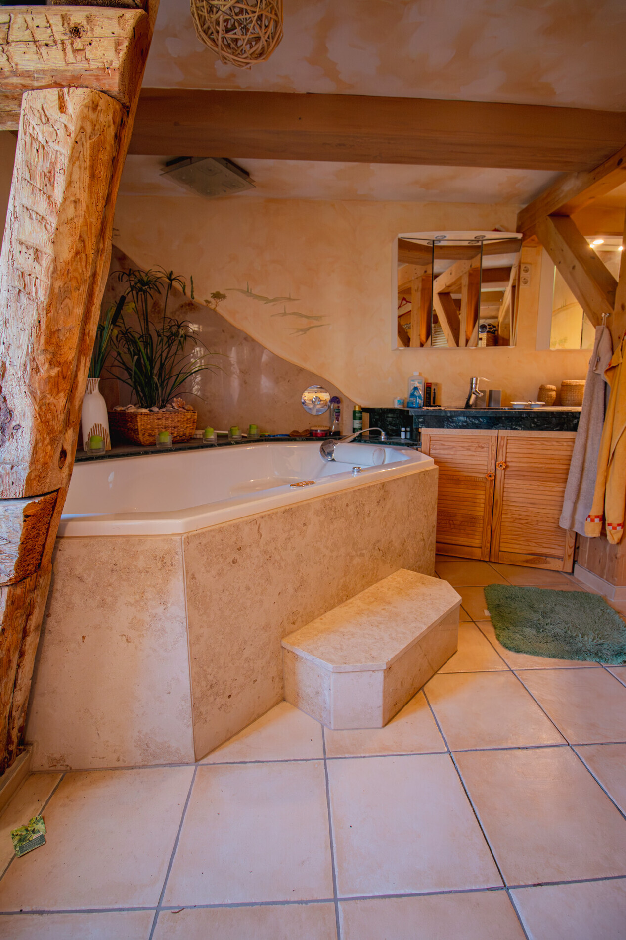 OG-Badezimmer Badewanne