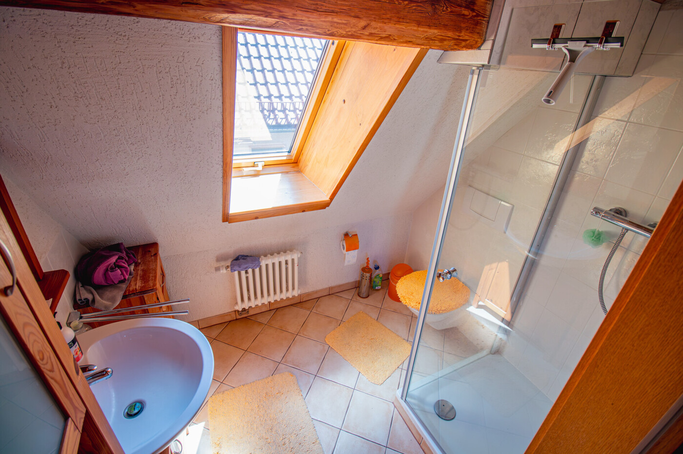 DG-Badezimmer