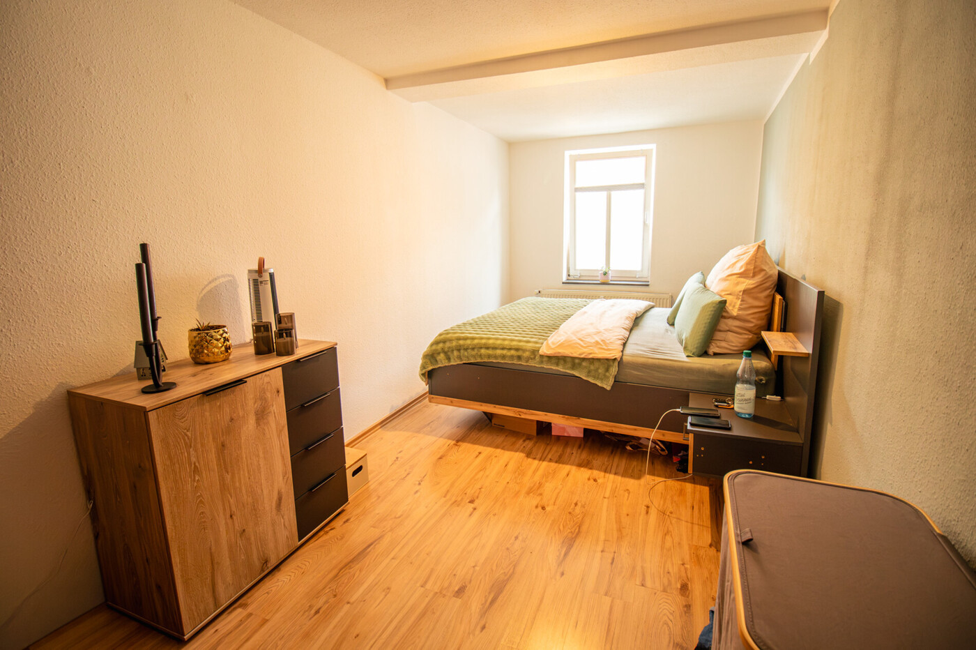 1.OG rechts - Schlafzimmer