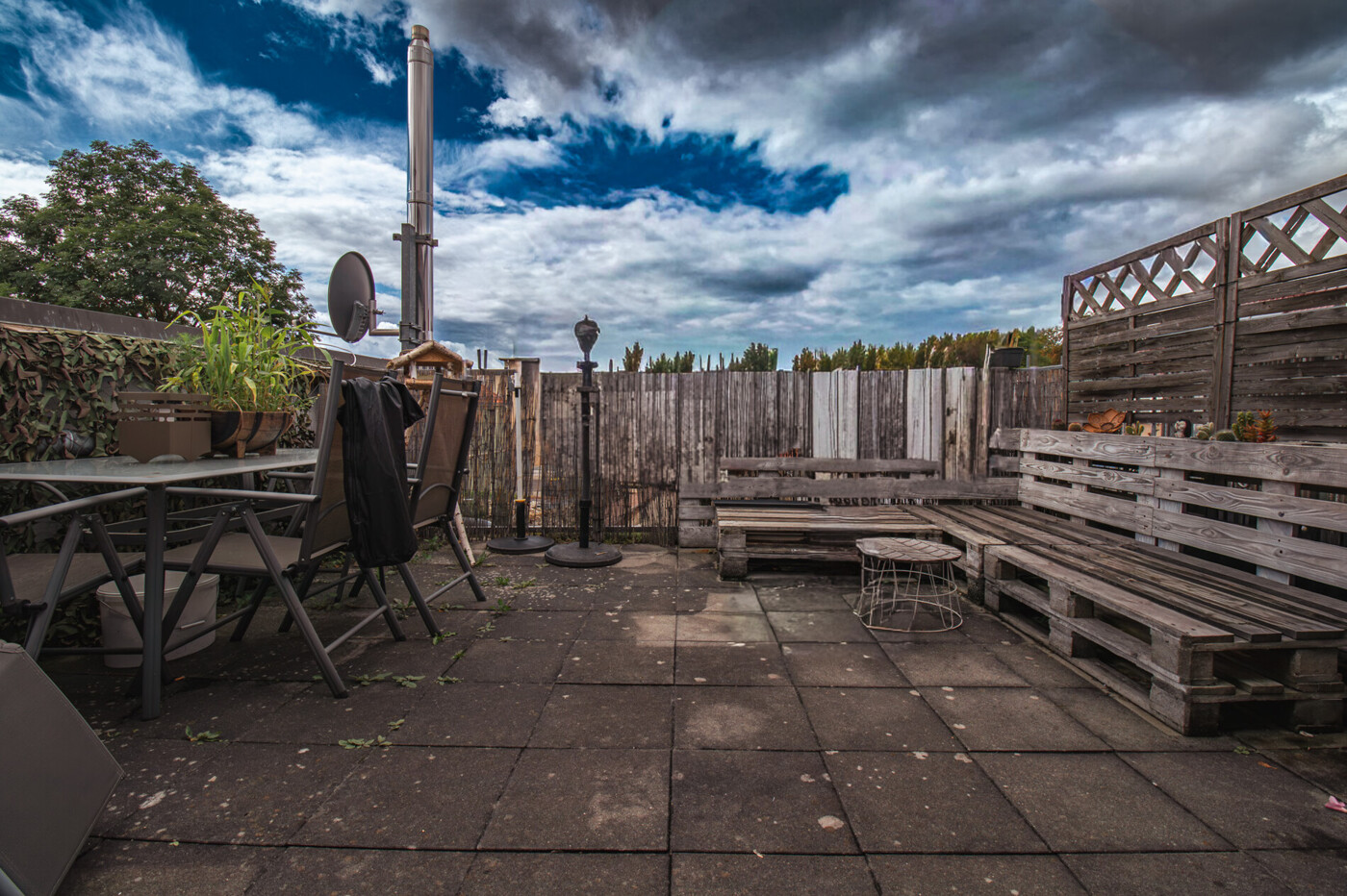 1.OG rechts - große Terrasse