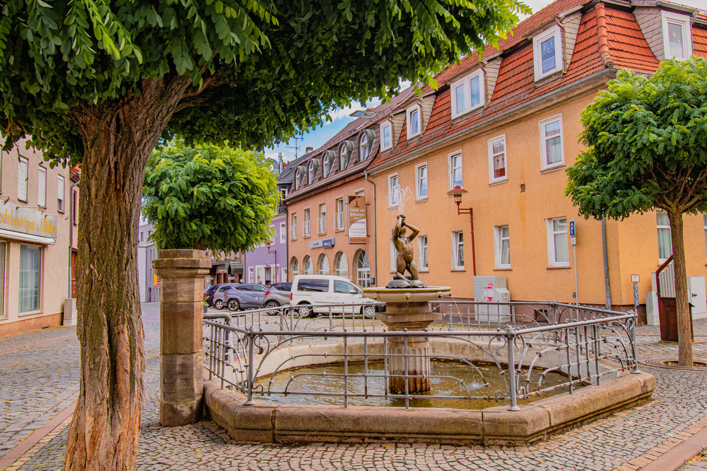 Idyllische Innenstadtlage