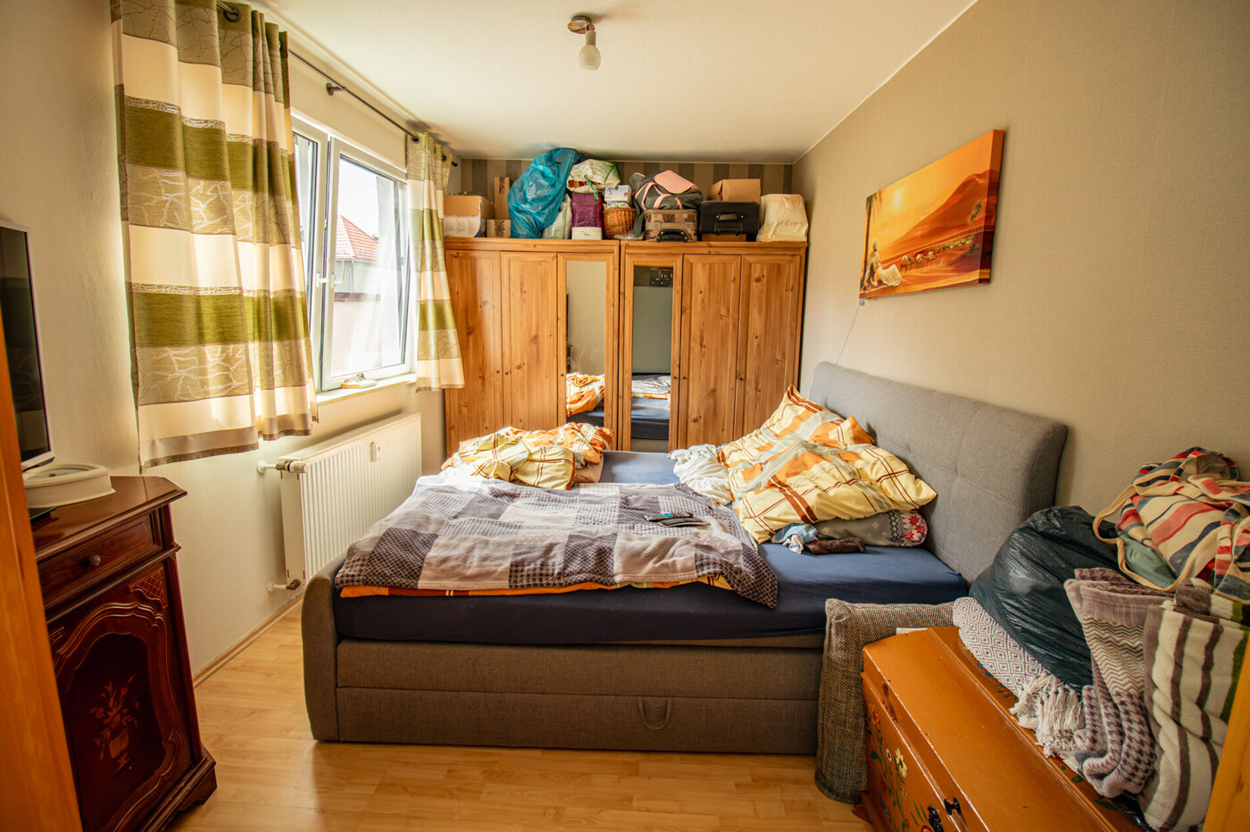 1.OG links - Schlafzimmer