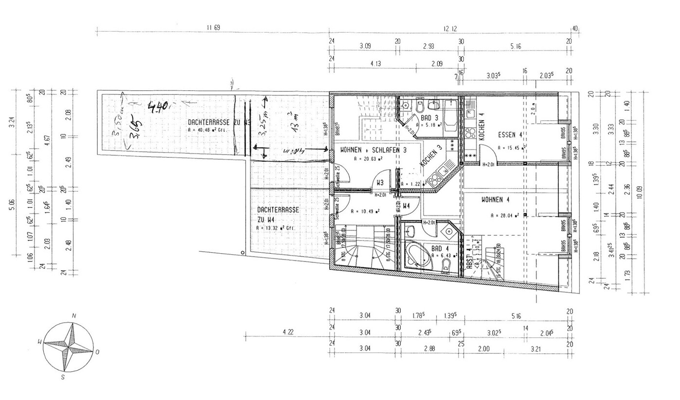 Grundriss 2. Obergeschoss