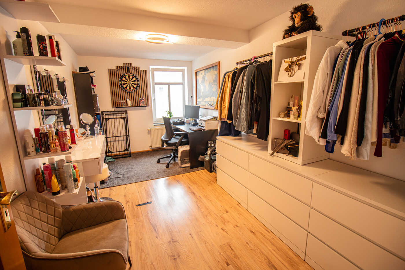 1.OG rechts - Büro