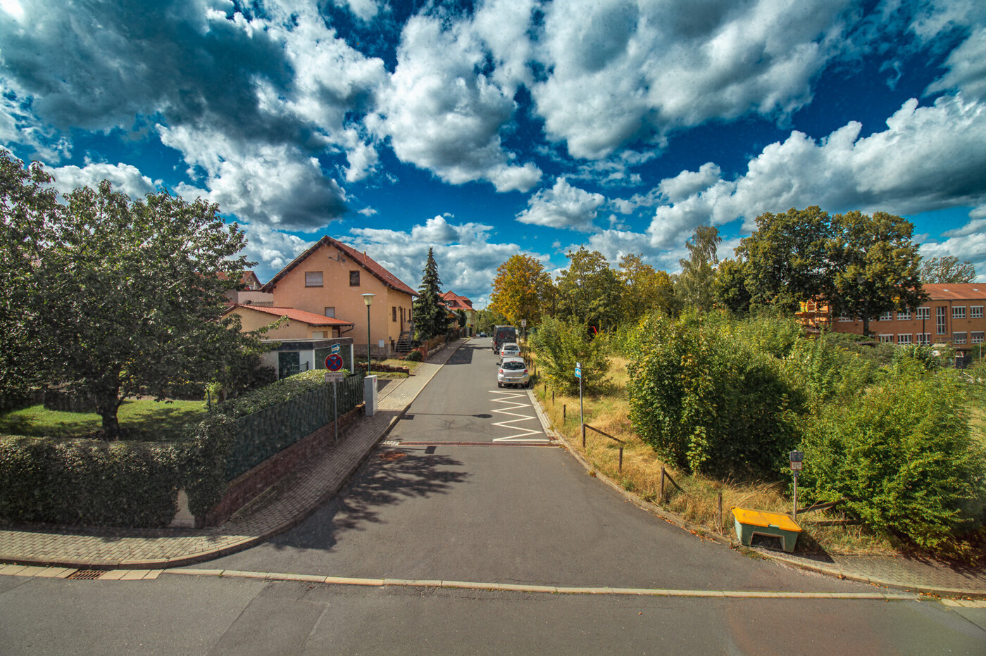 OG-Küche Ausblick