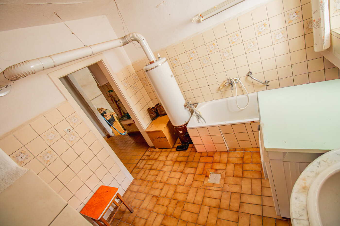 EG-Badezimmer