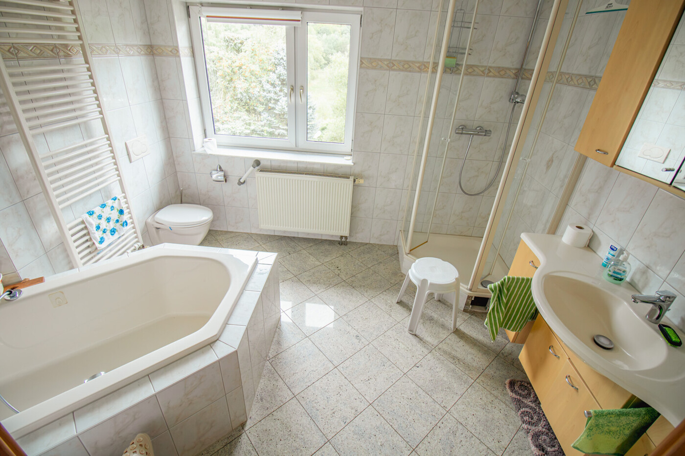 OG-Badezimmer