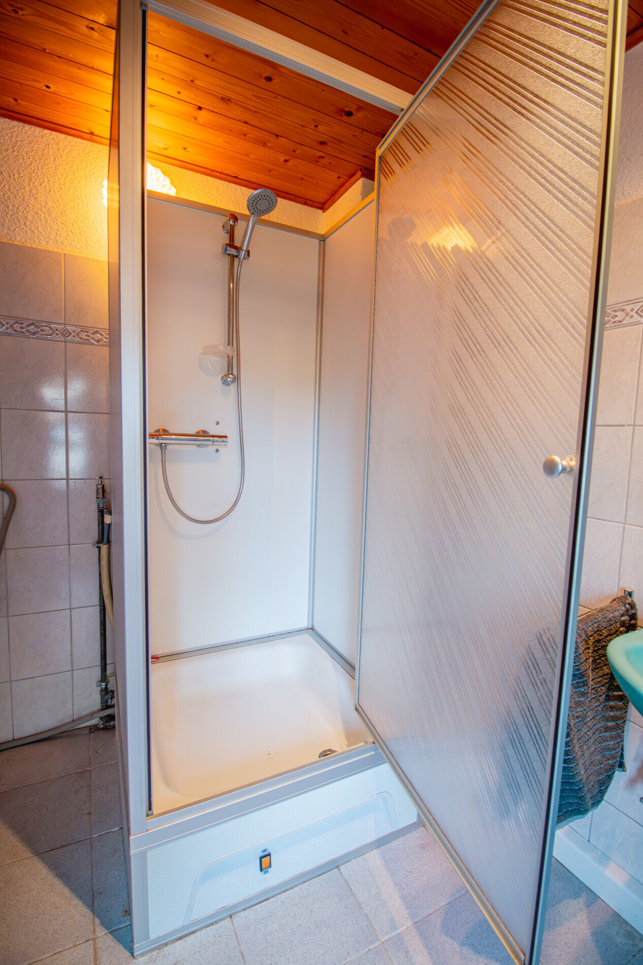 EG-Badezimmer Dusche