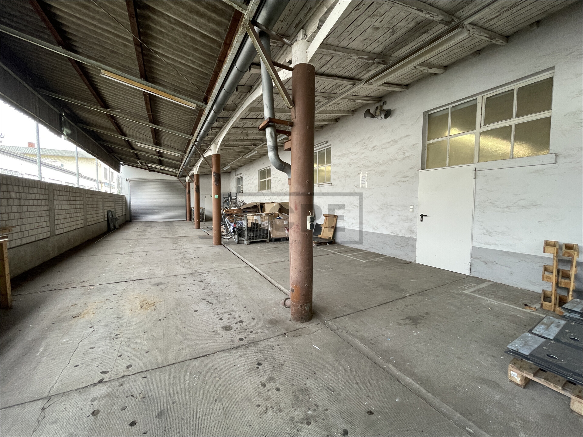 Im Exklusivmandat! Lager-, Büro- und Freifläche im Gewerbegebiet in Bergen-Enkheim, Ansicht 4