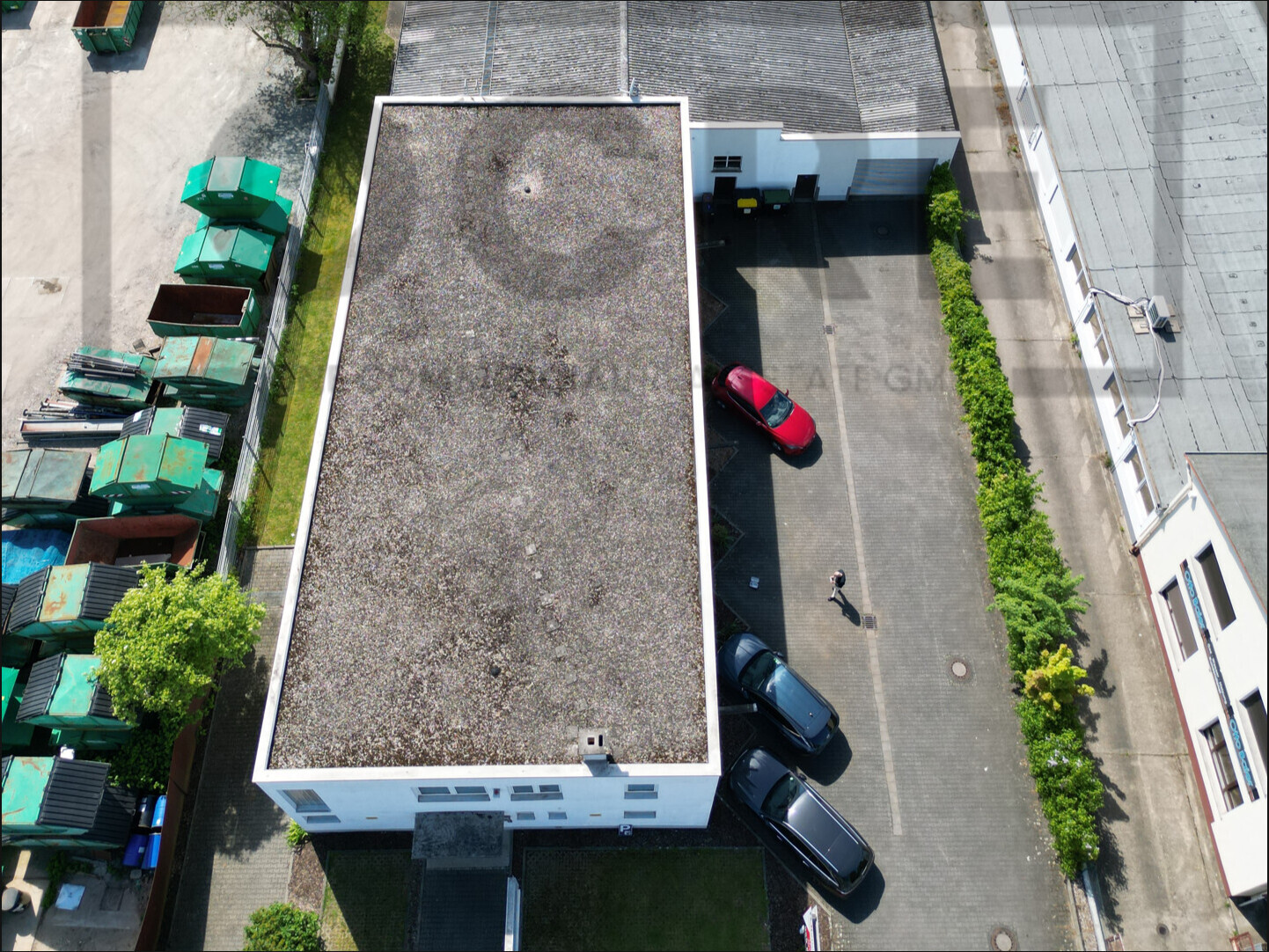 Im Exklusivmandat! Lager-, Büro- und Freifläche im Gewerbegebiet in Bergen-Enkheim, Ansicht 2