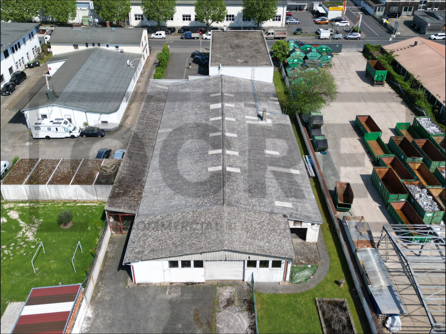 Im Exklusivmandat! Lager-, Büro- und Freifläche im Gewerbegebiet in Bergen-Enkheim, Ansicht 3
