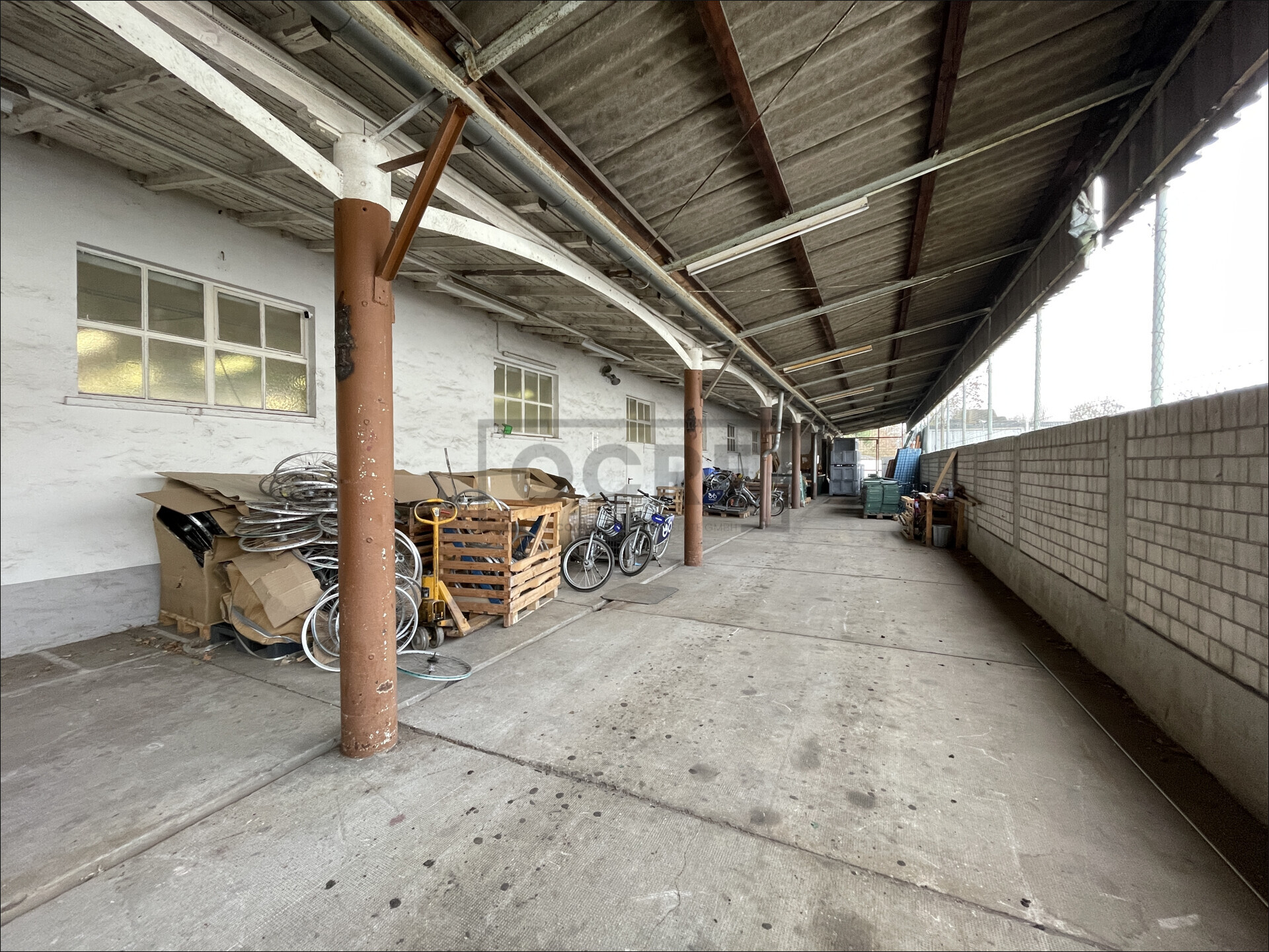Im Exklusivmandat! Lager-, Büro- und Freifläche im Gewerbegebiet in Bergen-Enkheim, Ansicht 5