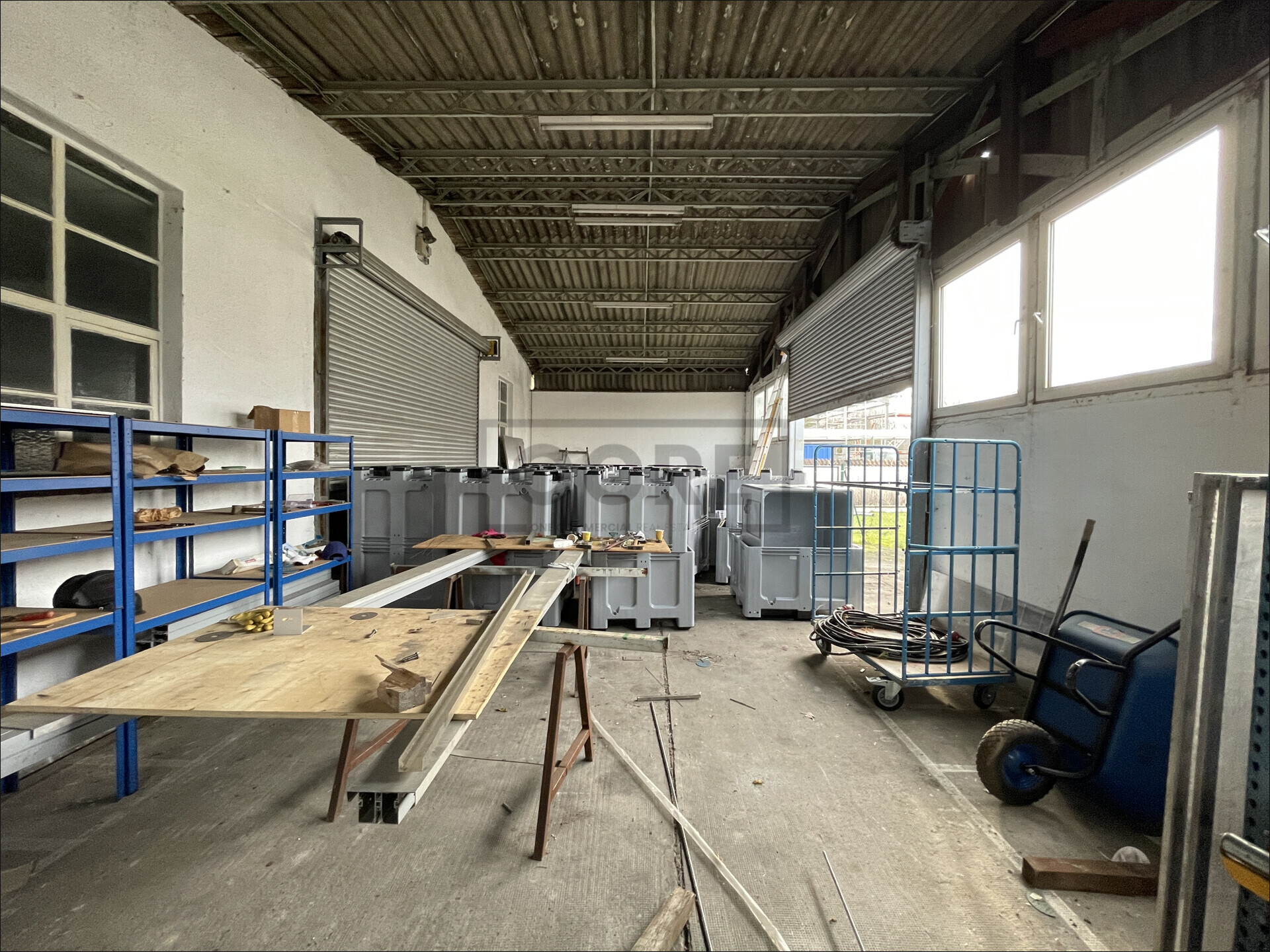Im Exklusivmandat! Lager-, Büro- und Freifläche im Gewerbegebiet in Bergen-Enkheim, Ansicht 8