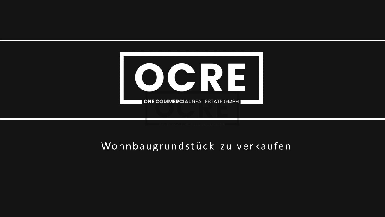 Baugrundstück in Oberursel – WA, ED, II Vollgeschosse
