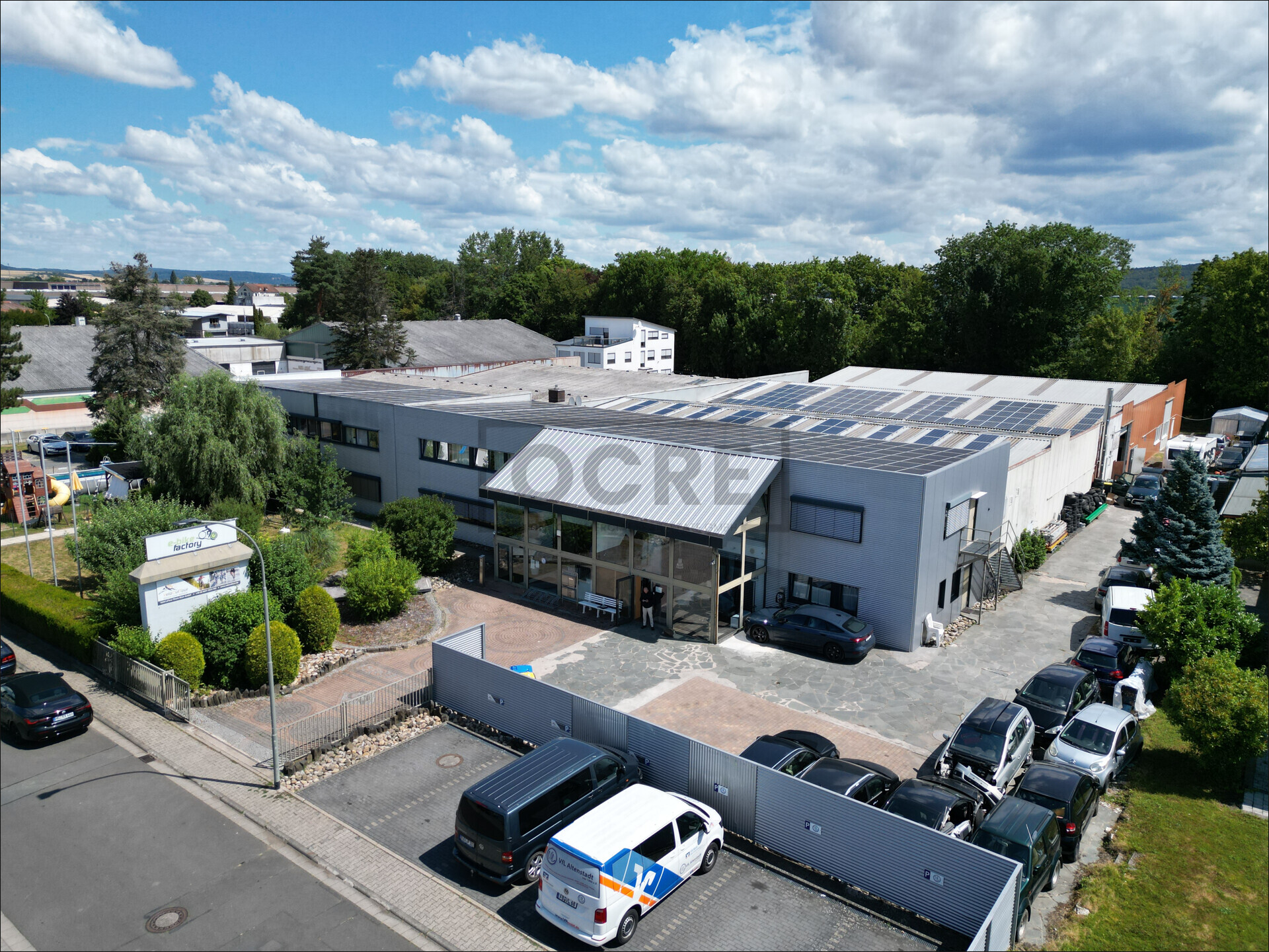 Fast vollvermietete Investmentanlage mit flexiblen Nutzungsmöglichkeiten und herrlichem Grundstück zu verkaufen, Ansicht 2