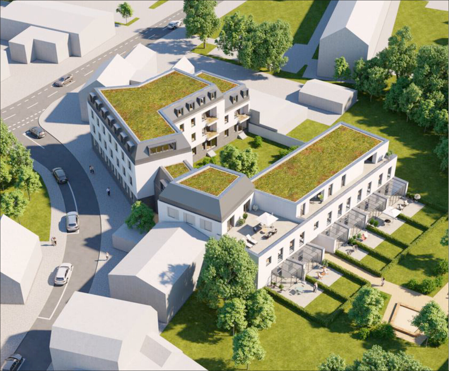 Baurechtssicheres Quartiersgrundstück im Leipziger Speckgürtel