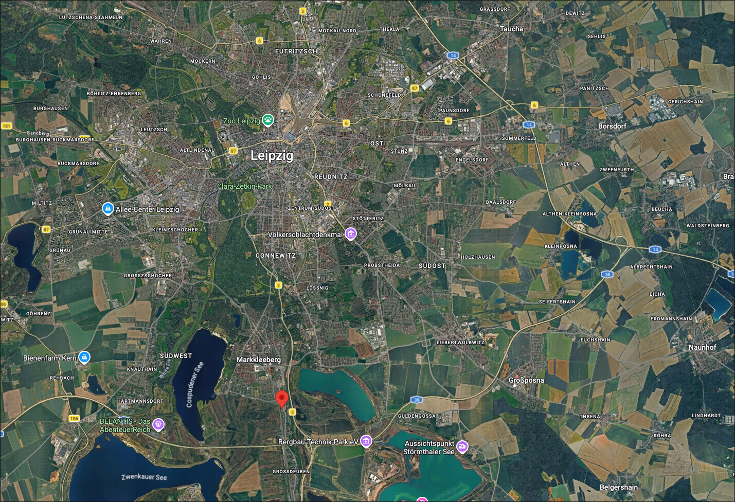 Baurechtssicheres Quartiersgrundstück im Leipziger Speckgürtel, Ansicht 9