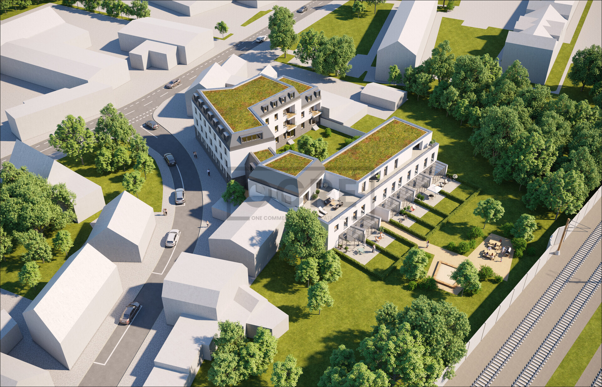 Baurechtssicheres Quartiersgrundstück im Leipziger Speckgürtel, Ansicht 6