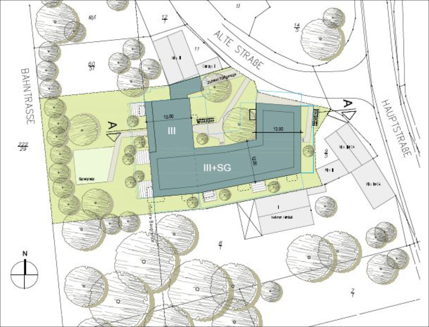 Baurechtssicheres Quartiersgrundstück im Leipziger Speckgürtel, Ansicht 10