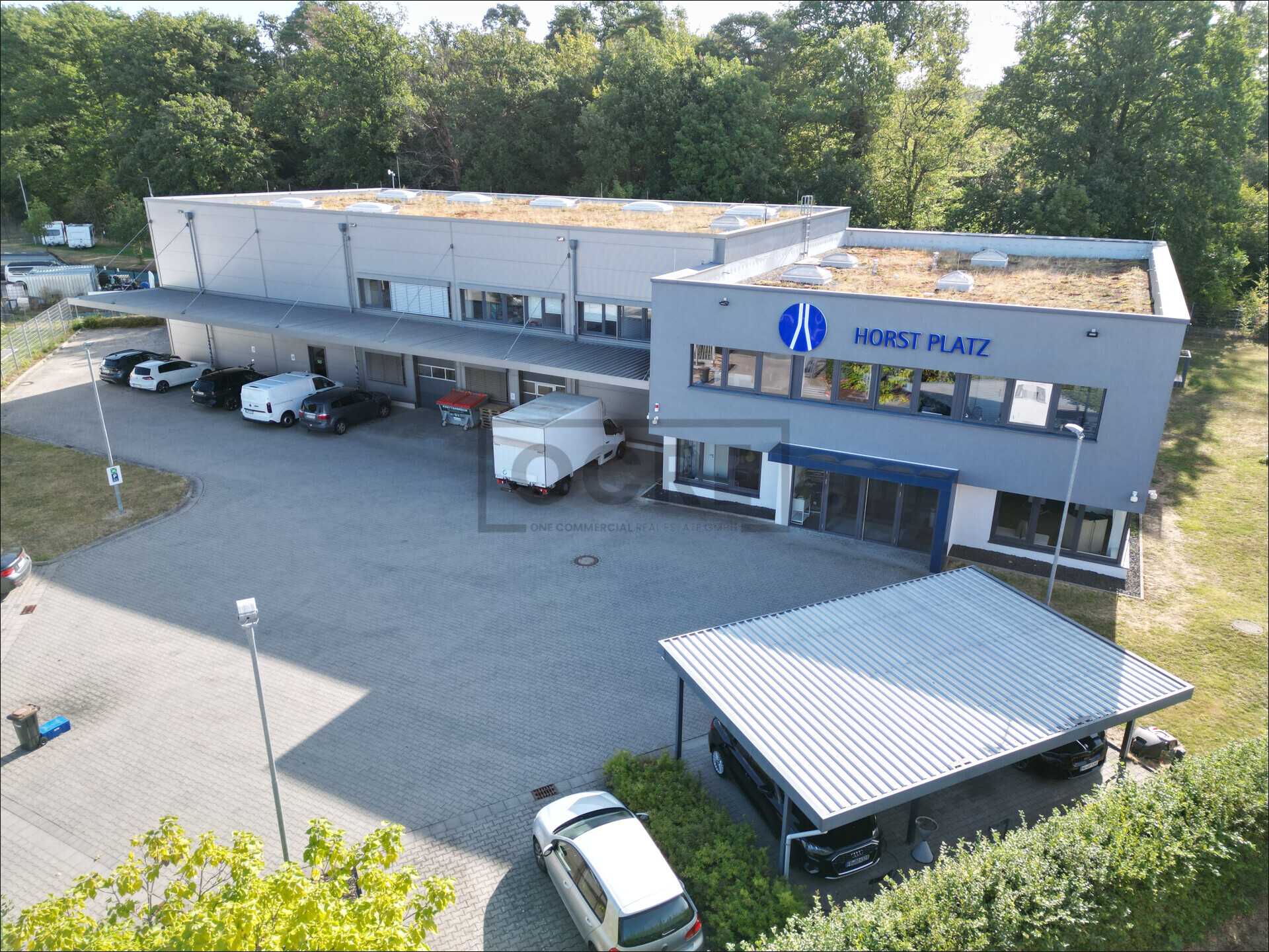 Im Exklusivmandat: Neuwertige Gewerbeimmobilie mit Bürogebäude und Lagerhalle in Friedrichsdorf, Ansicht 2