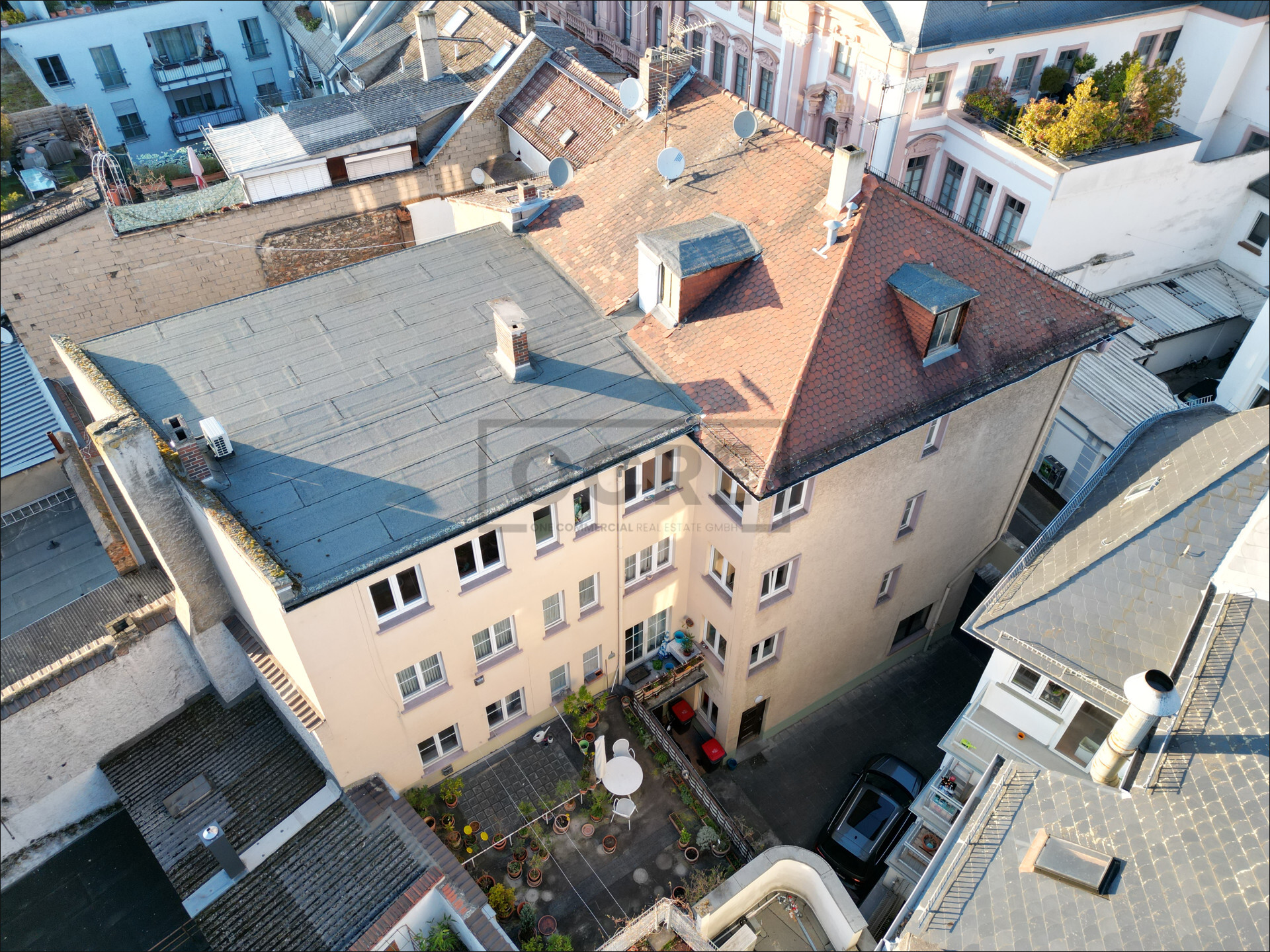 Wohn- und Geschäftshaus in Mainzer Toplage – vollvermietet, aber deutlich unter Marktmiete., Ansicht 2
