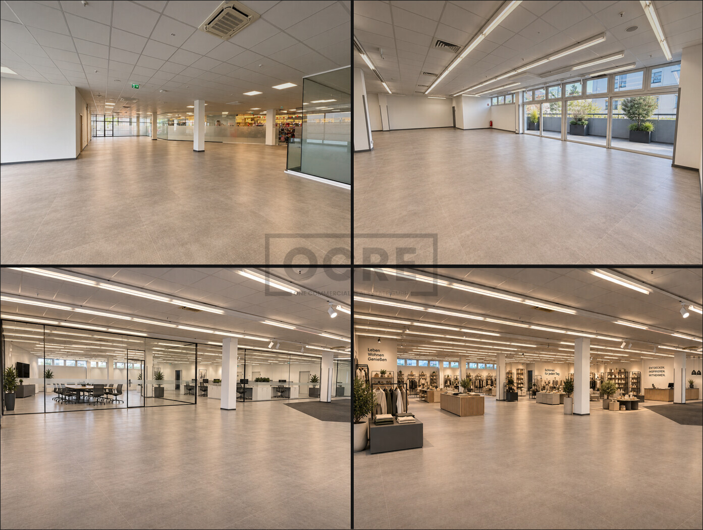 Bestlage Oberursel: bis zu ca. 1.116 m² Büro-, Laden- und Kombifläche – teilbar ab ca. 350 m²