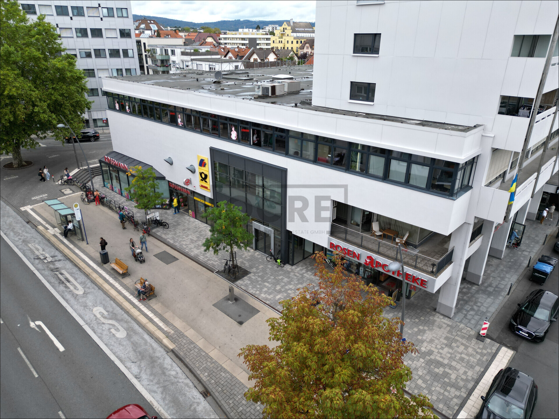 Bestlage Oberursel: bis zu ca. 1.116 m² Büro-, Laden- und Kombifläche – teilbar ab ca. 350 m², Ansicht 2
