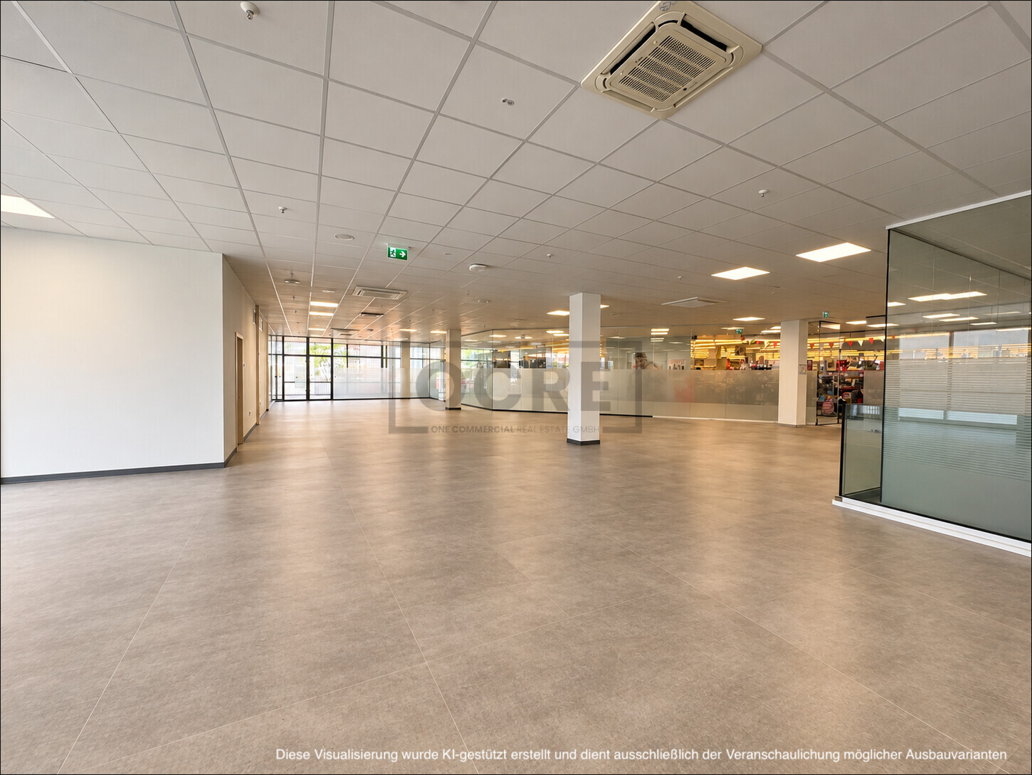 Bestlage Oberursel: bis zu ca. 1.116 m² Büro-, Laden- und Kombifläche – teilbar ab ca. 350 m², Ansicht 4