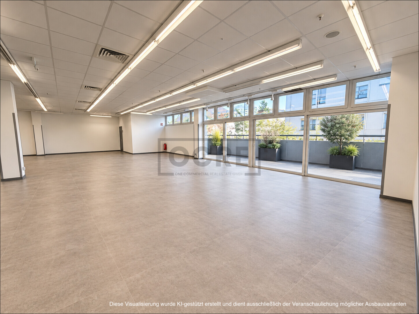 Bestlage Oberursel: bis zu ca. 1.116 m² Büro-, Laden- und Kombifläche – teilbar ab ca. 350 m², Ansicht 5