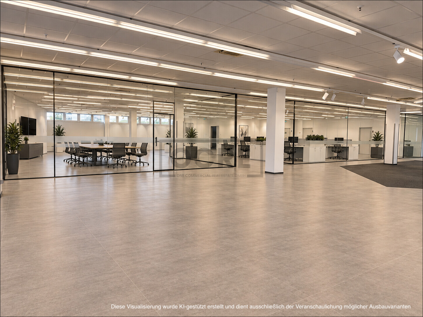 Bestlage Oberursel: bis zu ca. 1.116 m² Büro-, Laden- und Kombifläche – teilbar ab ca. 350 m², Ansicht 6