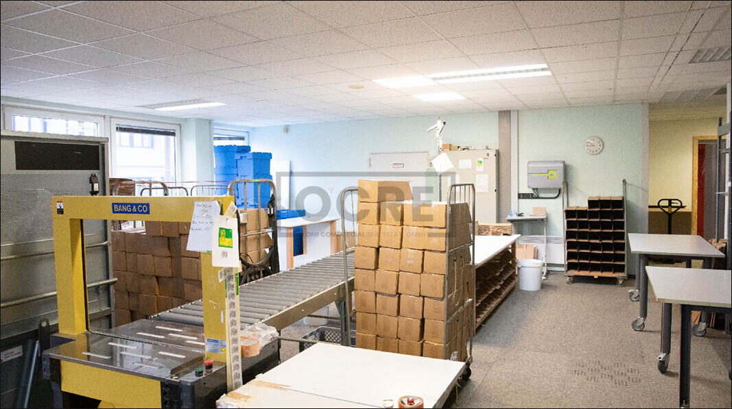 Vielseitige Gewerbeimmobilie: Perfekte Lösung für Lager, Produktion u. Büro, Ansicht 9