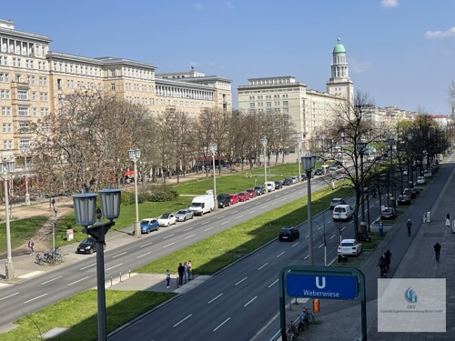 Blick auf Karl-Marx-Allee