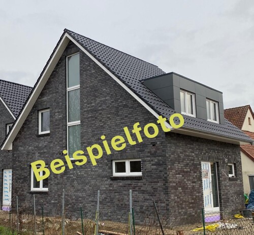 Beispielfoto mit Text