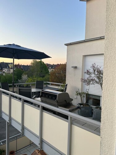 Dachterrasse