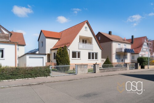 Haus von der Straße aus 2