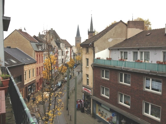 Balkon oberste Wohnung