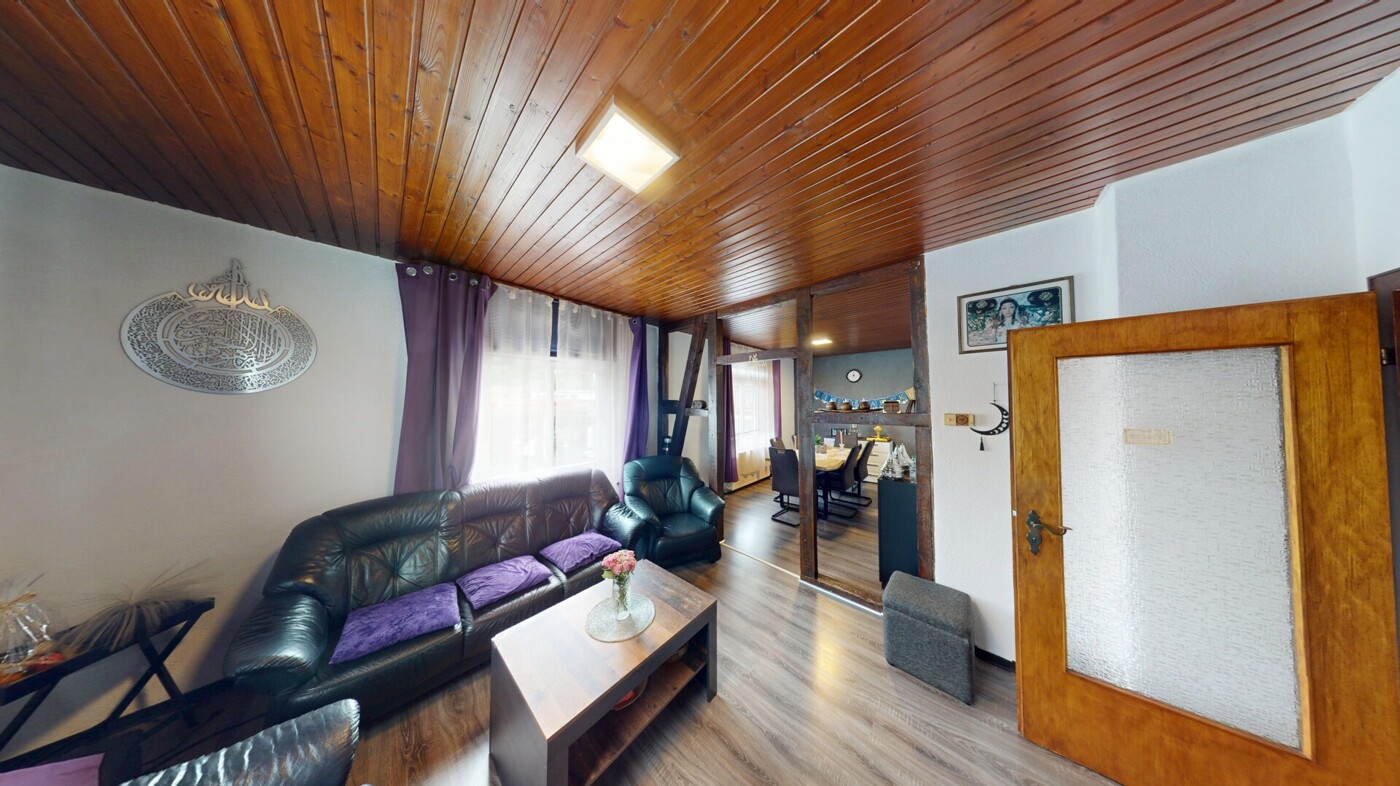 Wohnzimmer/Essbereich 1 OG