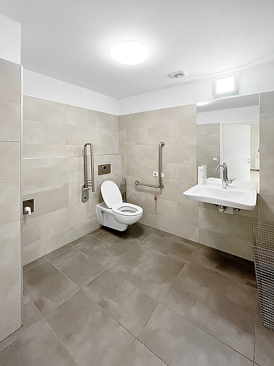 Barrierefreies WC