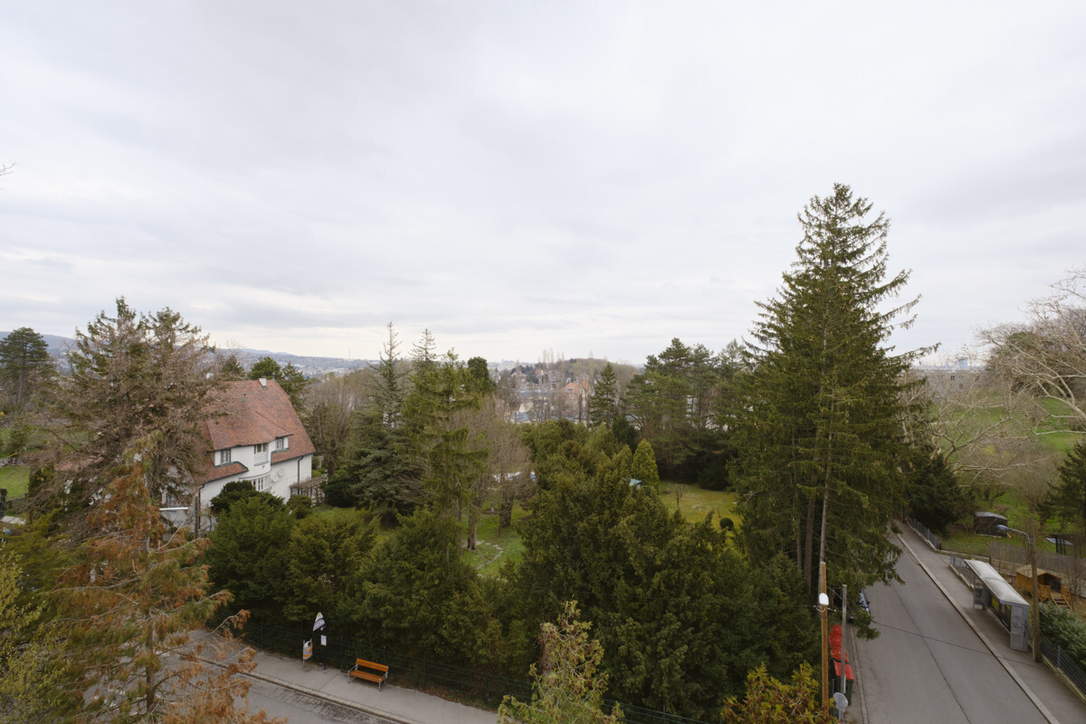 Ausblick Esszimmer