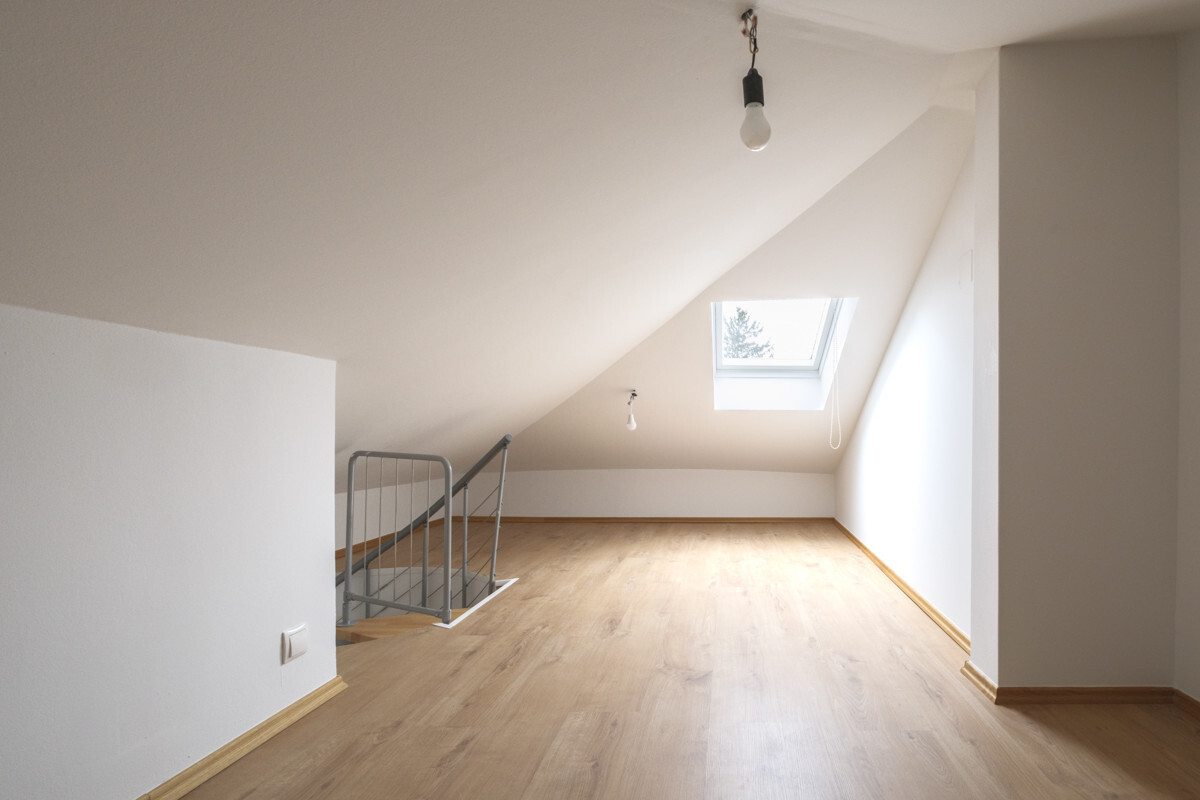 ausgebauter Dachraum