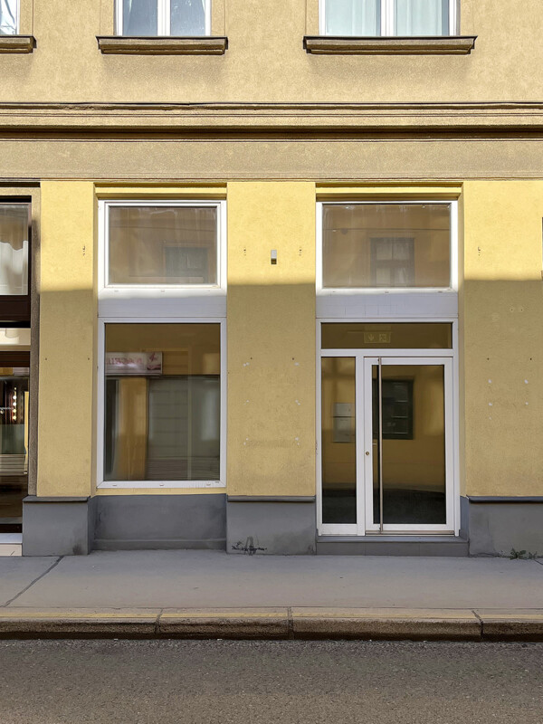 Ansicht/Shopfront