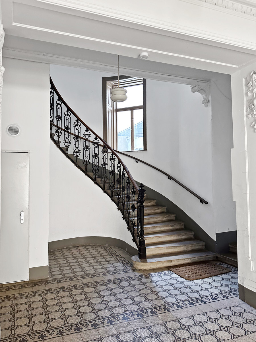 Stiegenhaus Foto 2