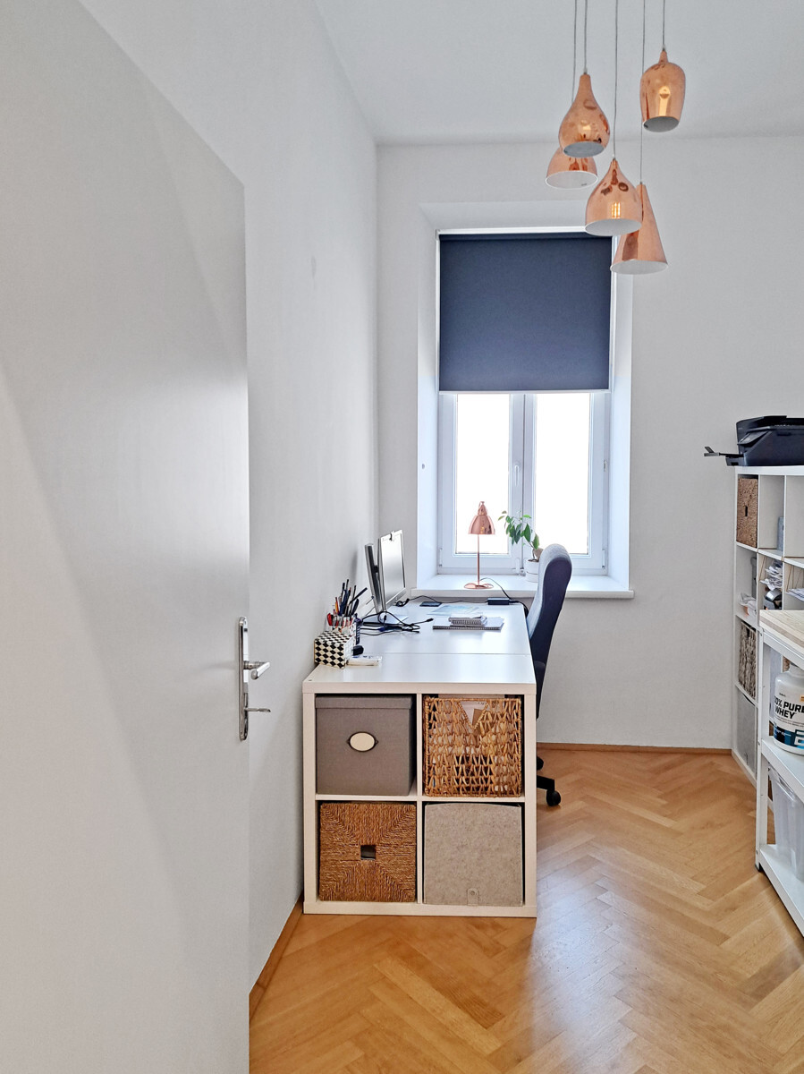 Arbeitszimmer Foto 2