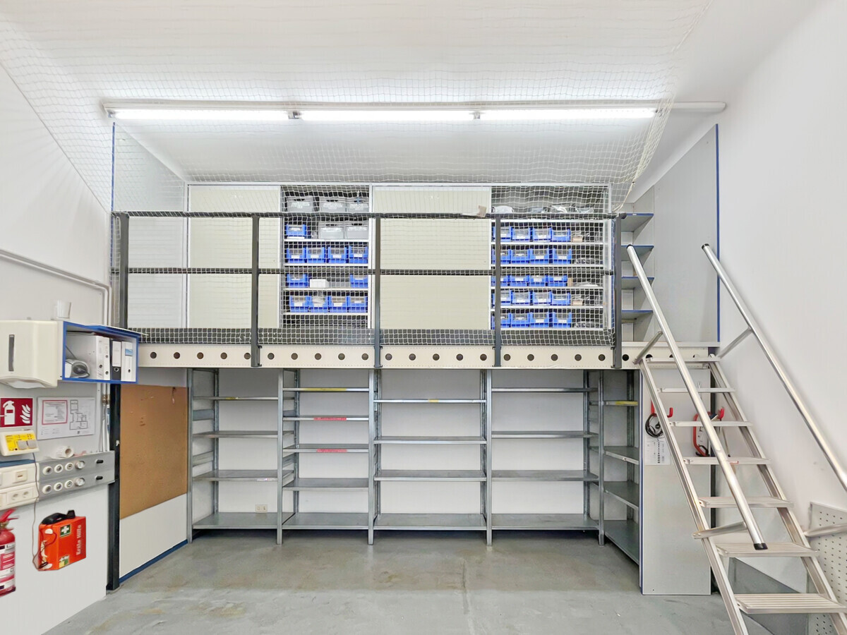 Empfang und Wartebereich