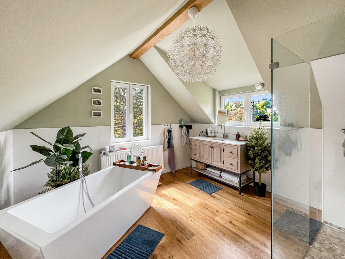 Master-Badezimmer