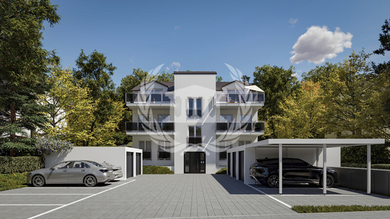 Mehrfamilienhaus mit 6 Wohneinheiten in Kareth Lappersdorf im KfW40 Standard!