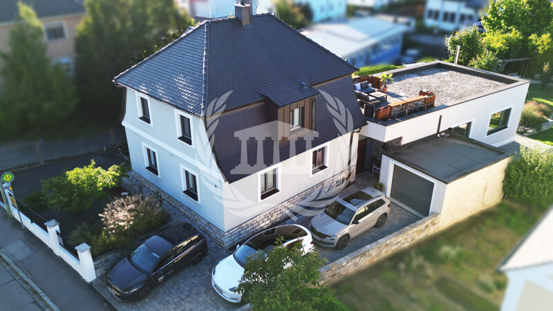 Design trifft Geschichte: Stilvolles EFH mit Burgblick, Sauna & Dachterrasse!